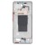 Lcd Frame Middle Chassis For Xiaomi 12t Pro 5g Silver By - Maxbhi Com