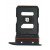 Sim Card Holder Tray For Asus Zenfone 9 Black - Maxbhi Com