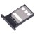 Sim Card Holder Tray For Honor X9a 5g Black - Maxbhi Com