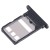 Sim Card Holder Tray For Honor X9a 5g Black - Maxbhi Com