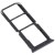 Sim Card Holder Tray For Oppo A38 White - Maxbhi Com