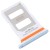Sim Card Holder Tray For Xiaomi Civi 2 Blue - Maxbhi Com