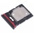 Sim Card Holder Tray For Xiaomi Redmi Note 11t Pro 5g Black - Maxbhi Com