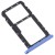 Sim Card Holder Tray For Zte Blade A72 Blue - Maxbhi Com