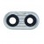 Camera Lens Glass With Frame For Huawei Mate 10 Lite Blue By - Maxbhi Com
