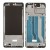 Lcd Frame Middle Chassis For Infinix Hot 30 Green By - Maxbhi Com