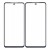 Replacement Front Glass For Infinix Hot 30 Black By - Maxbhi Com