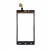 Touch Screen Digitizer For Sony Xperia J St26a Black By - Maxbhi Com