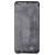 Lcd Frame Middle Chassis For Vivo Y91i Black By - Maxbhi Com