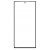 Replacement Front Glass For Samsung Galaxy S23 Ultra Black By - Maxbhi Com