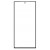 Replacement Front Glass For Samsung Galaxy S23 Ultra Cream By - Maxbhi Com