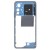 Middle Frame Ring Only For Xiaomi Redmi Note 11s 5g Blue By - Maxbhi Com