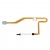 Fingerprint Sensor Flex Cable For Xiaomi Redmi Note 11t Pro 5g White By - Maxbhi Com