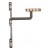 Power Button Flex Cable For Tecno Pop 6 Pro On Off Flex Pcb By - Maxbhi Com