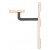 Power Button Flex Cable For Tecno Pop 6 Pro On Off Flex Pcb By - Maxbhi Com