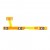 Power Button Flex Cable For Xiaomi Redmi Note 11t Pro 5g On Off Flex Pcb By - Maxbhi Com