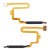 Fingerprint Sensor Flex Cable For Xiaomi Redmi Note 11 China 5g Black By - Maxbhi Com