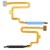 Fingerprint Sensor Flex Cable For Xiaomi Redmi Note 11 China 5g Blue By - Maxbhi Com