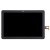 Lcd With Touch Screen For Amazon Fire Hd 8 2022 Black By - Maxbhi Com