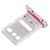 Sim Card Holder Tray For Huawei Mate 50 Purple - Maxbhi Com