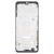 Lcd Frame Middle Chassis For Zte Blade V40 Vita Black By - Maxbhi Com