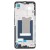 Lcd Frame Middle Chassis For Zte Blade V40 Vita Black By - Maxbhi Com