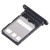 Sim Card Holder Tray For Honor X40 Black - Maxbhi Com