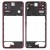 Middle Frame Ring Only For Lg Q52 Red By - Maxbhi Com