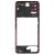 Middle Frame Ring Only For Lg Q52 Red By - Maxbhi Com