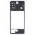 Middle Frame Ring Only For Lg Q52 White By - Maxbhi Com
