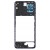 Middle Frame Ring Only For Lg Q52 White By - Maxbhi Com