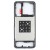 Middle Frame Ring Only For Vivo Y73s Silver By - Maxbhi Com