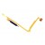Fingerprint Sensor Flex Cable For Vivo Y52 5g Black By - Maxbhi Com