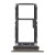 Sim Card Holder Tray For Blackview Bv8900 Black - Maxbhi Com