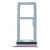 Sim Card Holder Tray For Lg Q9 Red - Maxbhi Com