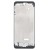 Lcd Frame Middle Chassis For Motorola Moto G14 Black By - Maxbhi Com