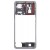 Middle Frame Ring Only For Realme Gt Neo 5 5g Purple By - Maxbhi Com