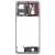 Middle Frame Ring Only For Realme Gt Neo 5 5g White By - Maxbhi Com