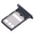 Sim Card Holder Tray For Honor X40 Gt Silver - Maxbhi Com
