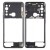 Middle Frame Ring Only For Htc U20 Black By - Maxbhi Com