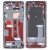 Lcd Frame Middle Chassis For Honor Magic4 5g Black By - Maxbhi Com