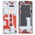 Lcd Frame Middle Chassis For Honor Magic4 5g Cyan By - Maxbhi Com