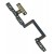 Volume Button Flex Cable For Zte Blade V40 5g By - Maxbhi Com