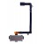 Fingerprint Sensor Flex Cable For Samsung Galaxy S6 Edge Cdma Gold By - Maxbhi Com