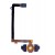 Fingerprint Sensor Flex Cable For Samsung Galaxy S6 Edge Cdma Gold By - Maxbhi Com