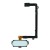Home Button Complete For Samsung Galaxy S6 Edge Cdma White By - Maxbhi Com