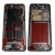 Lcd Frame Middle Chassis For Huawei P60 White By - Maxbhi Com