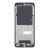 Lcd Frame Middle Chassis For Vivo Y02a Black By - Maxbhi Com