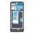 Lcd Frame Middle Chassis For Vivo Y02a Black By - Maxbhi Com