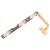 Volume Button Flex Cable For Vivo Y02a By - Maxbhi Com